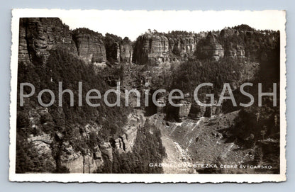 Postcard GABRIEL'S TRAIL - BOSCH SWITZERLAND (ST5905)