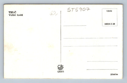 Postcard TELČ (ST5907)