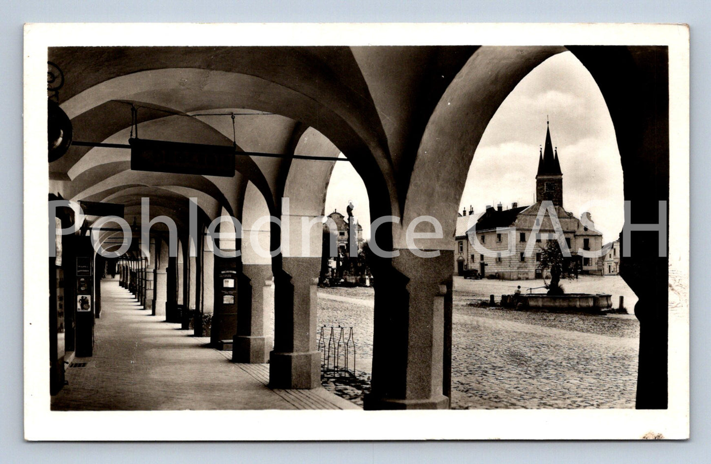 Postcard TELČ (ST5907)