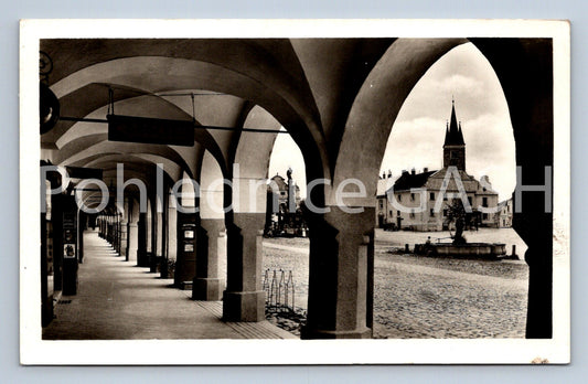 Postcard TELČ (ST5907)