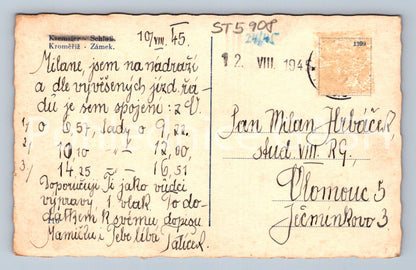 Postcard KROMĚŘÍŽ (ST5908)
