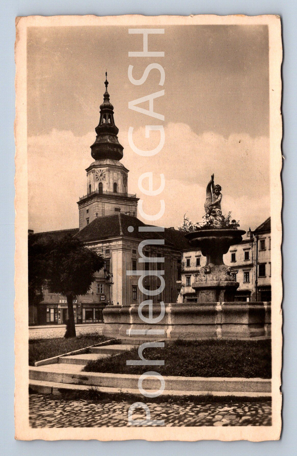 Postcard KROMĚŘÍŽ (ST5908)