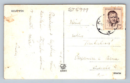 Postcard KOJETÍN (ST5911)