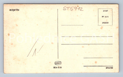 Postcard KOJETÍN (ST5912)