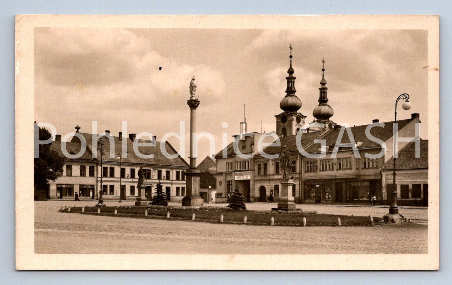 Postcard KOJETÍN (ST5913)