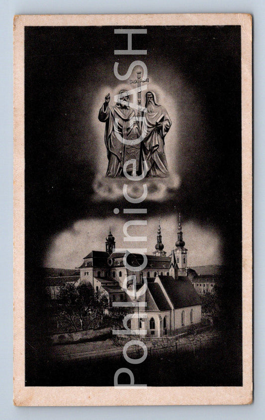 Postcard ST. CYRIL AND METHODISTS AT THE GREAT CASTLE (ST5919)