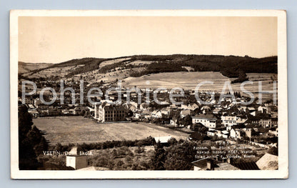 Postcard VSETÍN (ST5920)