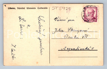 Postcard LIBEREC (ST5921)