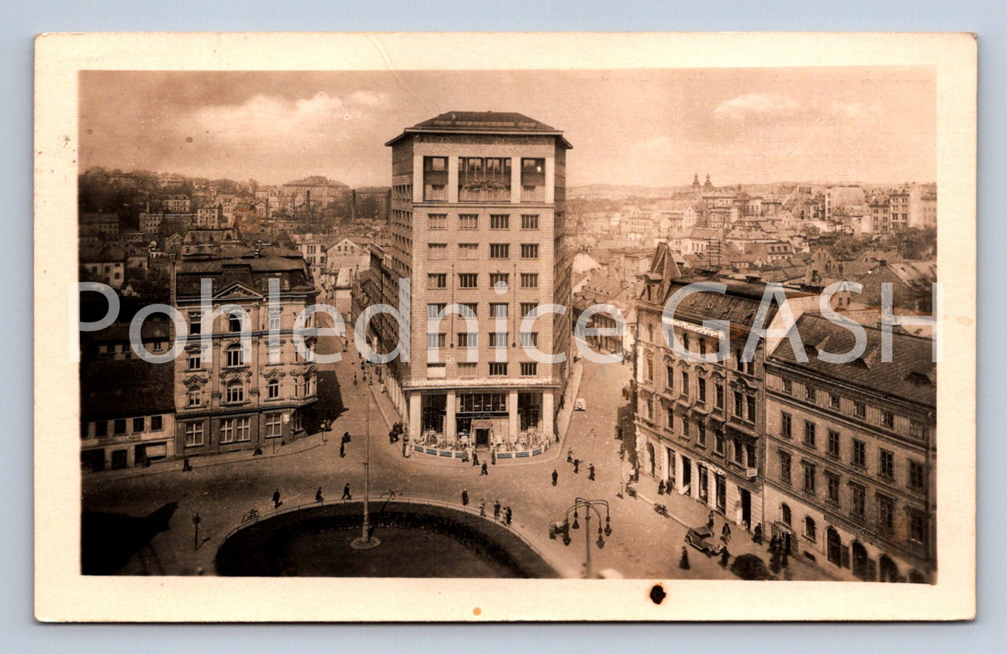 Postcard LIBEREC (ST5921)