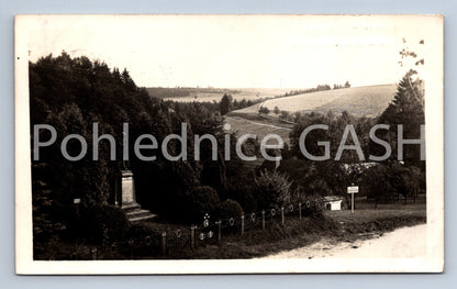 Postcard KUNVALD IN BOHEMIA (ST5923)