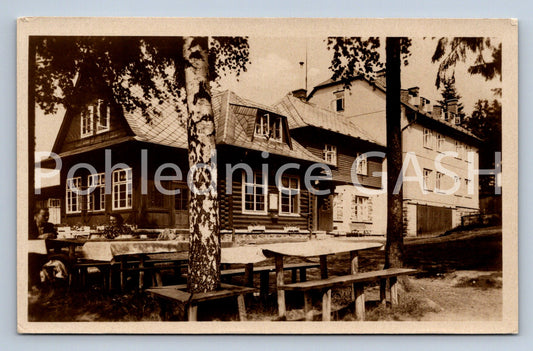 Postcard ORLICKÉ MOUNTAINS - BEDÁŘOVA CHATA (ST5924)