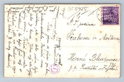 Postcard NÁCHOD - COLLAGE (ST5925)