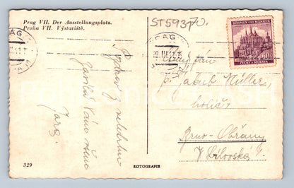 Postcard PRAGUE - EXHIBITION CENTRE (ST5931)