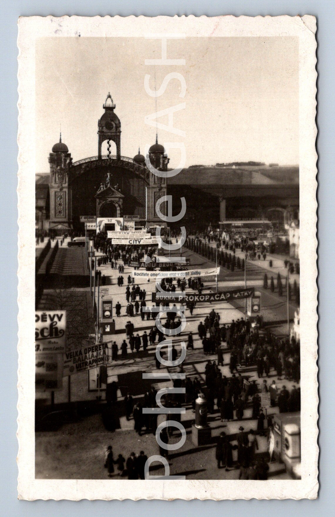 Postcard PRAGUE - EXHIBITION CENTRE (ST5931)