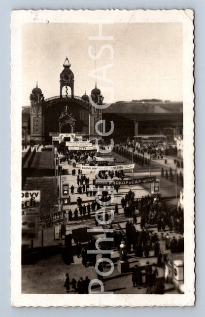 Postcard PRAGUE - EXHIBITION CENTRE (ST5931)