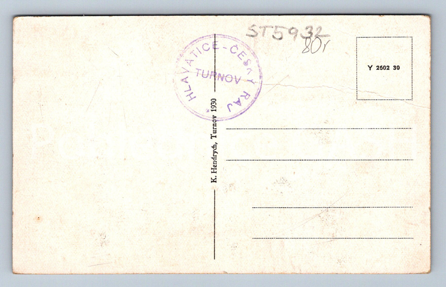 Postcard BOHEMIAN PARADISE - COLLAGE (ST5932)