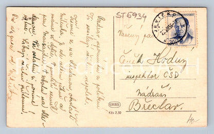 Postcard JOVÍĚKO (ST5934)