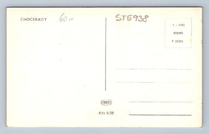 Postcard CHOCERADY (ST5938)
