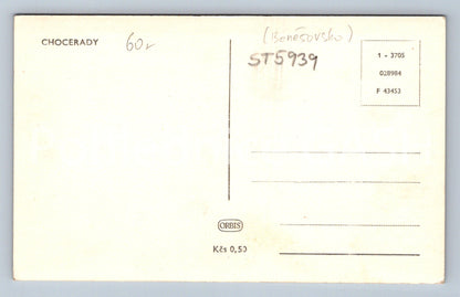 Postcard CHOCERADY (ST5939)