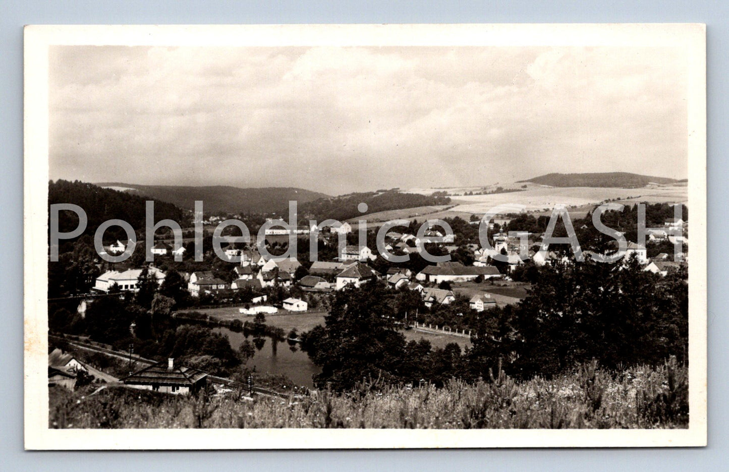 Postcard CHOCERADY (ST5940)