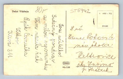 Postcard DOLNÍ VIKŠTEJN (ST5942)