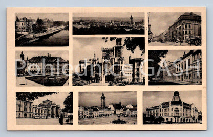 Postcard ČESKÉ BUDĚJOVICE - COLLAGE (ST5943)