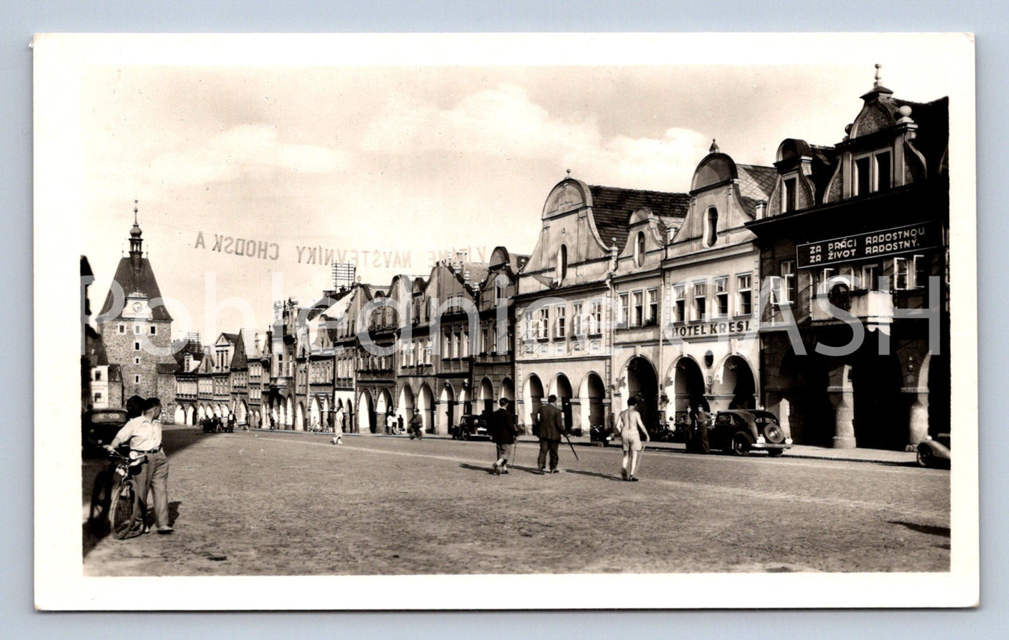 Postcard HOUSEWIFE (ST5944)