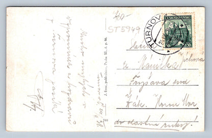 Postcard TURNOV (ST5949)