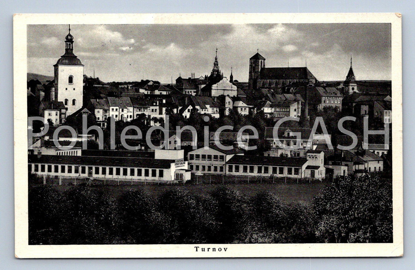 Postcard TURNOV (ST5949)