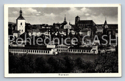 Postcard TURNOV (ST5949)