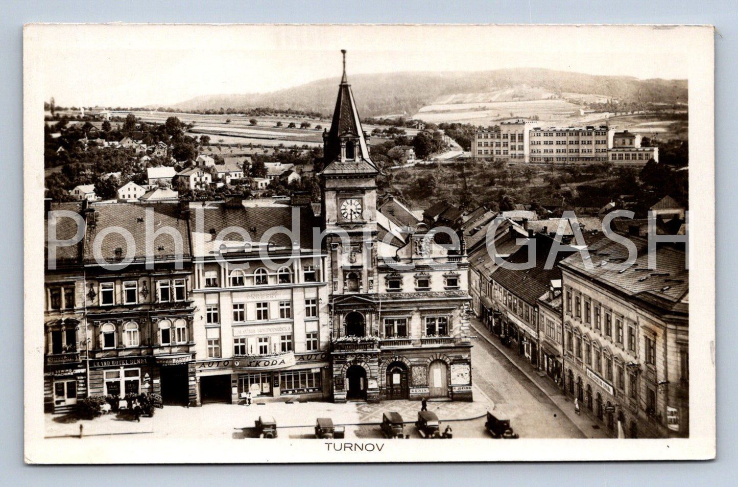 Postcard TURNOV (ST5950)