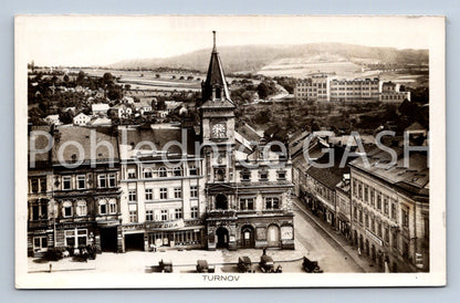 Postcard TURNOV (ST5950)