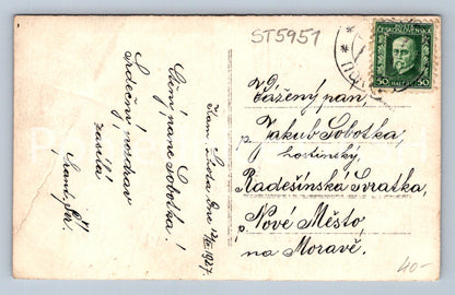 Postcard LEDEČ NAD SÁZAVOU (ST5951)