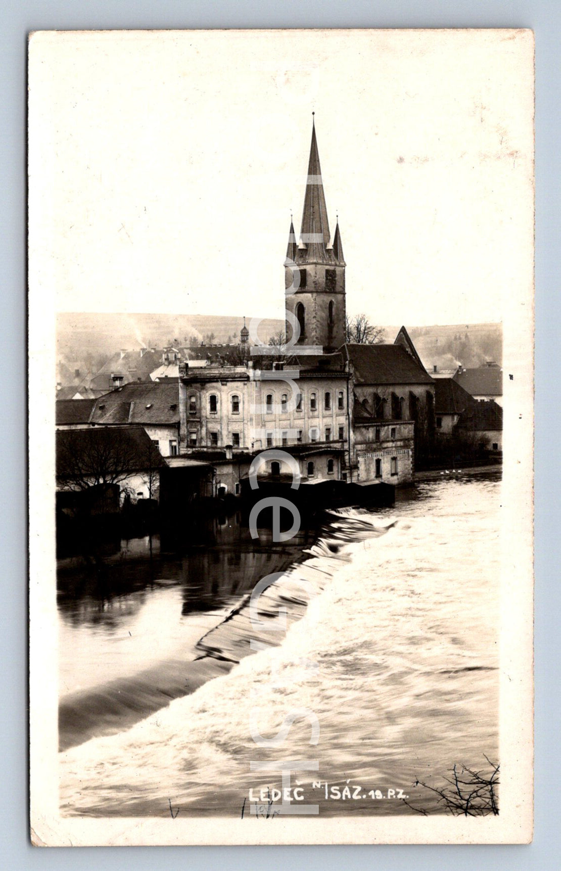 Postcard LEDEČ NAD SÁZAVOU (ST5951)