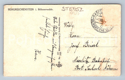 Postcard BERGREICHENSTEIN (ST5952)
