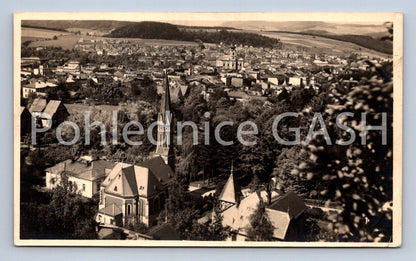 Postcard TURNOV (ST5953)