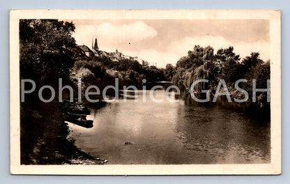 Postcard LOUNY - GAME ON THE MOOR (ST5954)