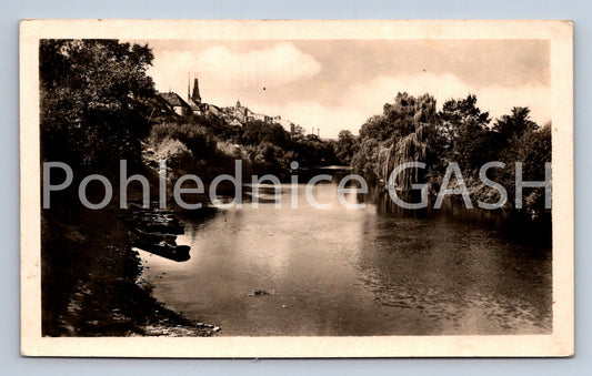 Postcard LOUNY - GAME ON THE MOOR (ST5954)