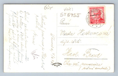 Postcard KRKONOSE (ST5955)