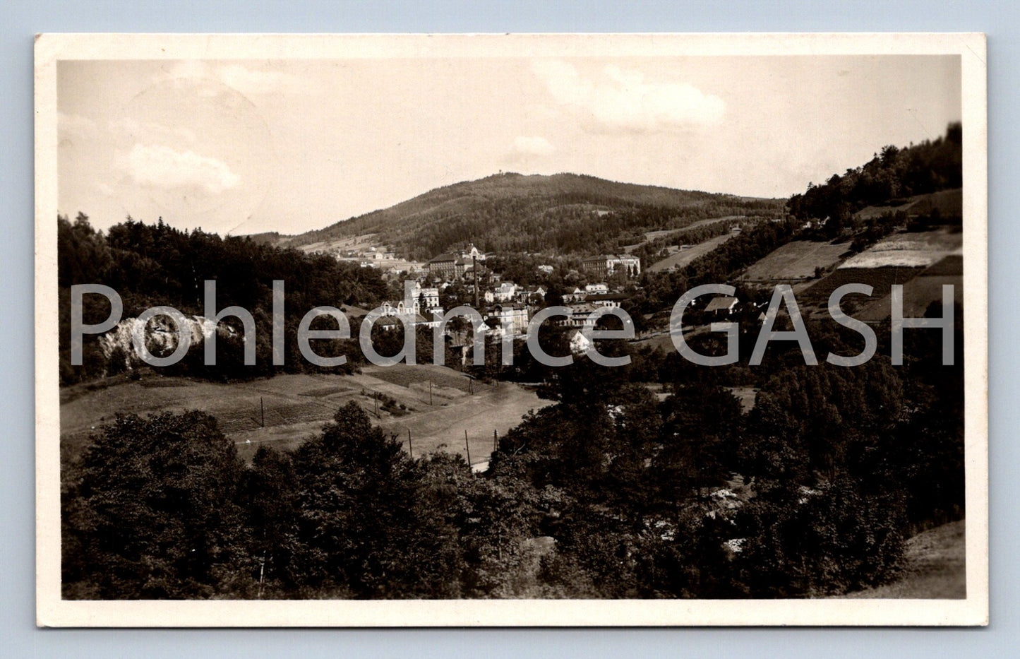 Postcard KRKONOSE (ST5955)