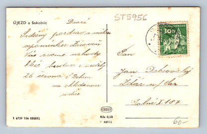 Postcard SOKOLNIC DISTRICT (ST5956)