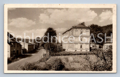 Postcard HOSTINNÉ NAD LABEM (ST5959)