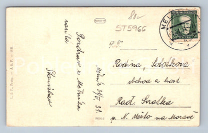 Postcard MILLER (ST5966)