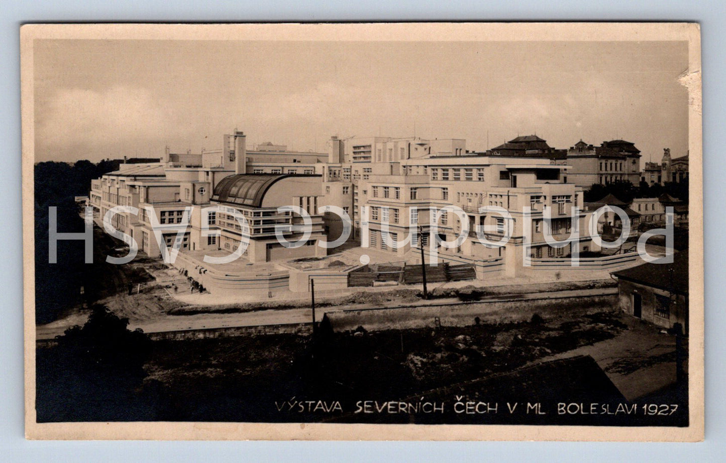 Postcard EXHIBITION OF NORTHERN BOHEMIA IN ML. BOLESLAV 1927 (ST5968)