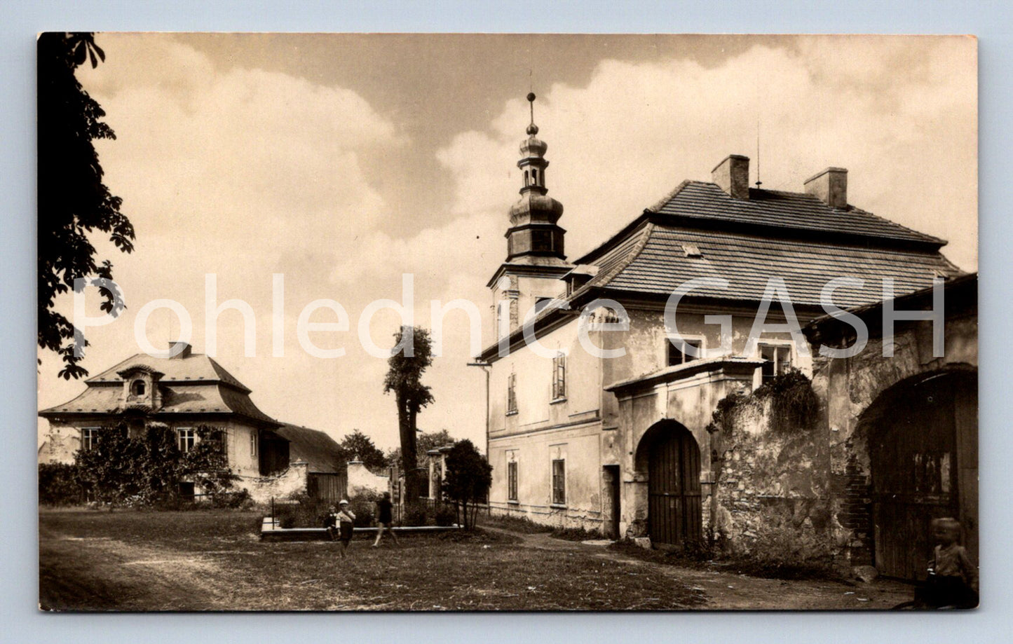 Postcard SUCHDOL U KUTNÁ HORY (ST5969)