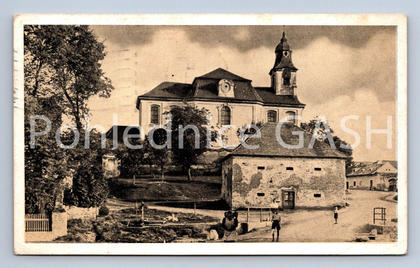 Postcard LIDICE (ST5970)