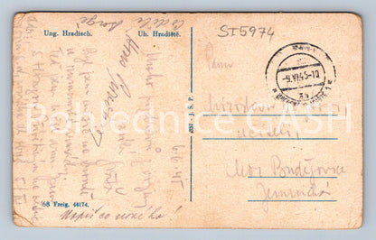 Postcard HUNGARIAN FORTRESS - COLLAGE (ST5974)