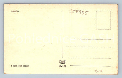 Postcard HULÍN (ST5975)