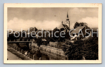 Postcard HULÍN (ST5975)