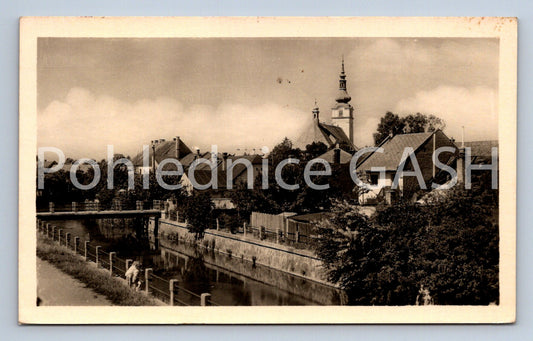 Postcard HULÍN (ST5975)